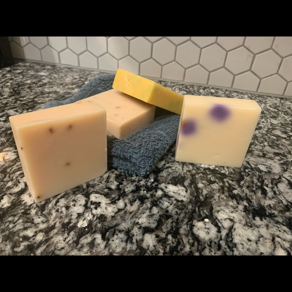 Assorted Soap Bundle | Handmade Vegan Natural